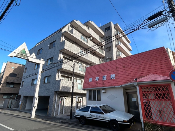 【杉田三和プラザシティ】外観