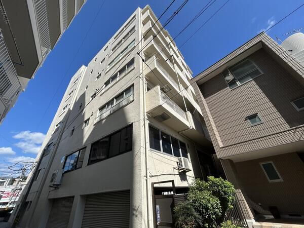 【牛田グランドハイツ】外観