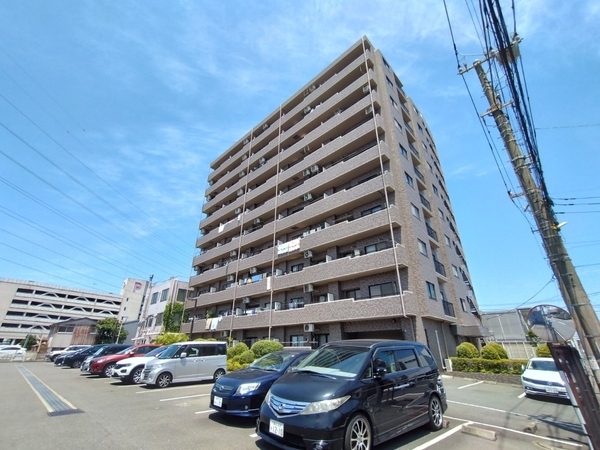 【サングレイスガーデン綱島】外観