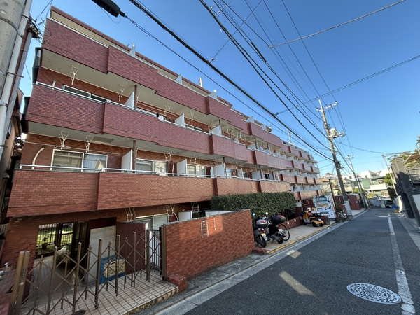 【ユースフル祐天寺】外観写真