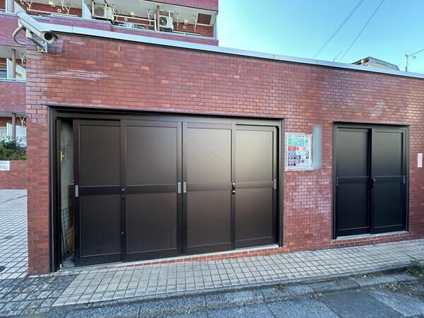 【ユースフル祐天寺】ゴミ置き場