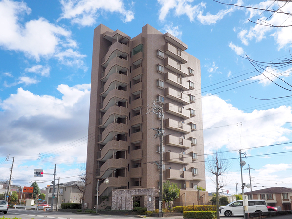 【レーベン高蔵寺】外観 【レーベン高蔵寺】外観