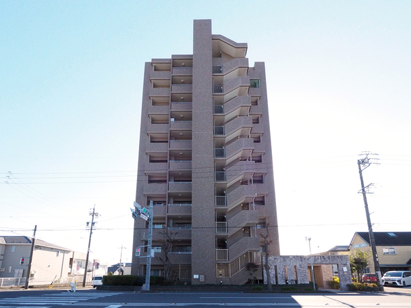 【レーベン高蔵寺】外観 【レーベン高蔵寺】外観