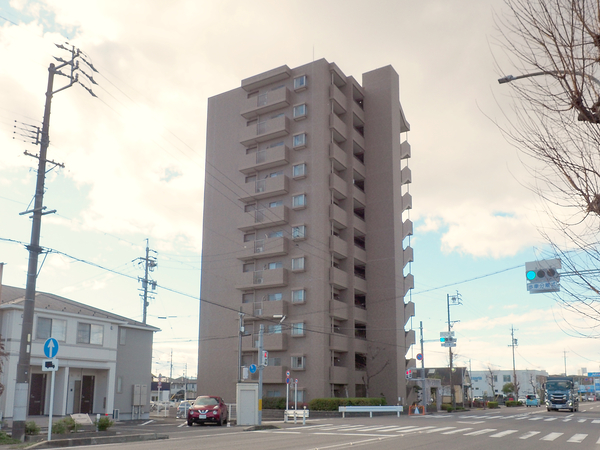 【レーベン高蔵寺】外観 【レーベン高蔵寺】外観