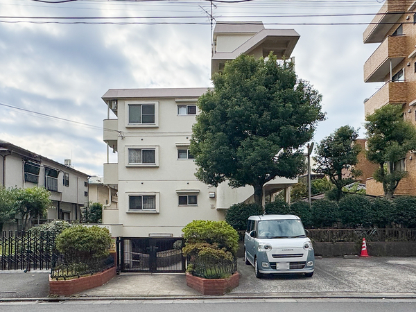 【マイキャッスル多摩川】外観