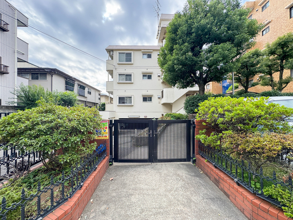 【マイキャッスル多摩川】エントランス