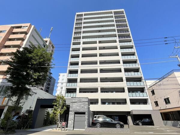 【クリーンリバーフィネス北24条ステーションフロント】外観