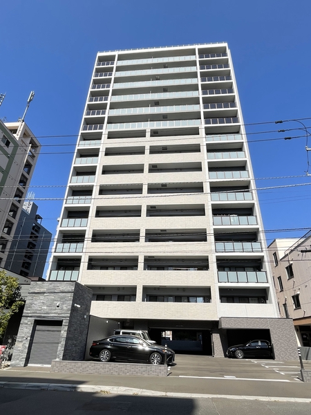 【クリーンリバーフィネス北24条ステーションフロント】外観