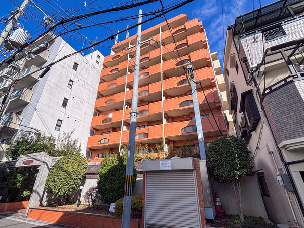 【ノバカネイチ天王寺Ⅱ番館】外観