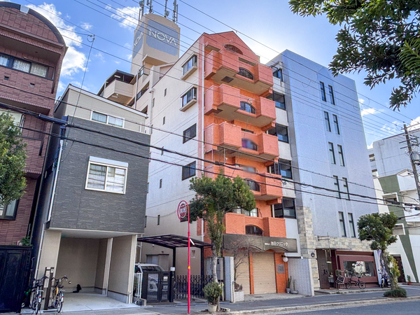 【ノバカネイチ天王寺Ⅱ番館】外観