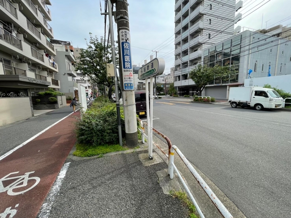 【ニックハイム大森第1】前面道路