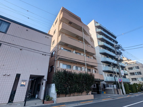 【セントエルモ阿佐ヶ谷北】外観