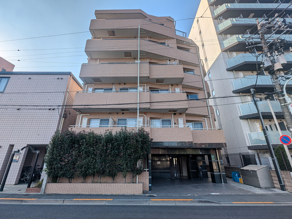 【セントエルモ阿佐ヶ谷北】外観