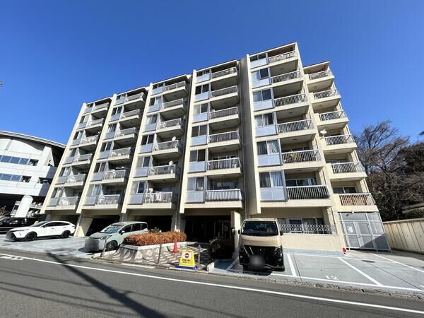 【まんしょん中目黒】外観