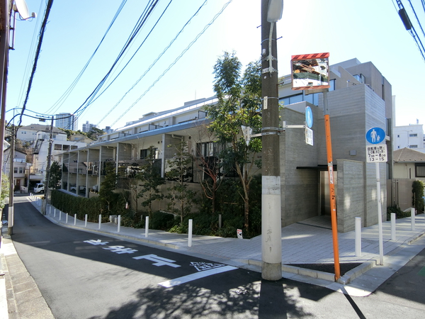 【ディアナコート池田山公園】外観