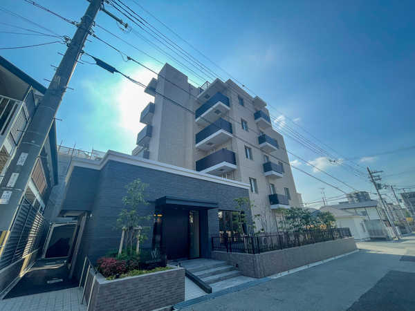 【ワコーレ住吉レジデンスグラン】外観 【ワコーレ住吉レジデンスグラン】外観