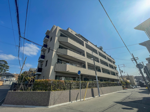 【ワコーレ住吉レジデンスグラン】外観 【ワコーレ住吉レジデンスグラン】外観