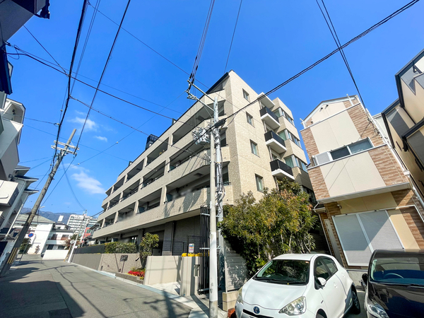 【ワコーレ住吉レジデンスグラン】外観 【ワコーレ住吉レジデンスグラン】外観