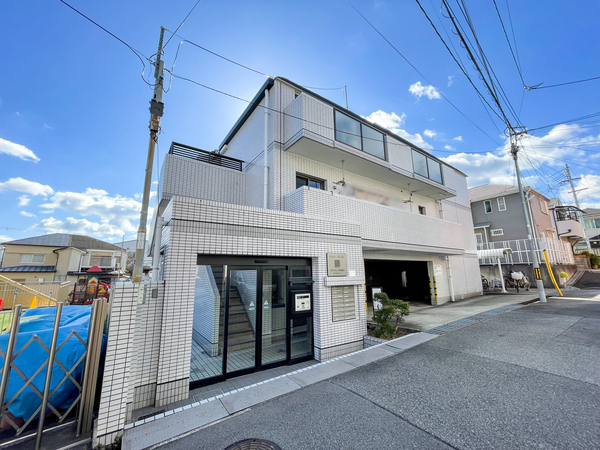 【プレセランス須磨離宮】外観 【プレセランス須磨離宮】外観