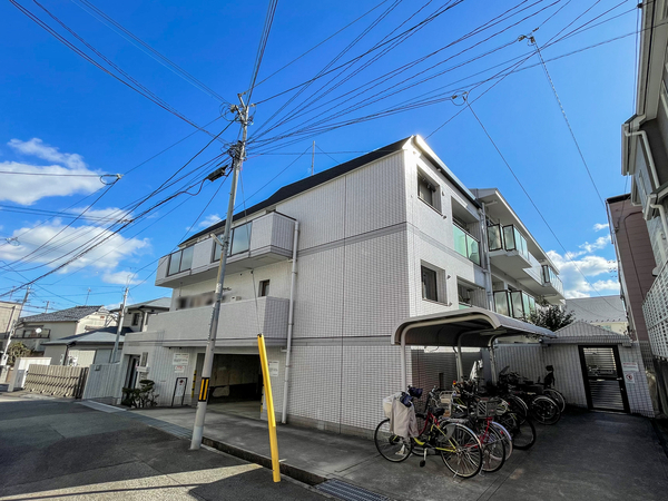 【プレセランス須磨離宮】外観 【プレセランス須磨離宮】外観