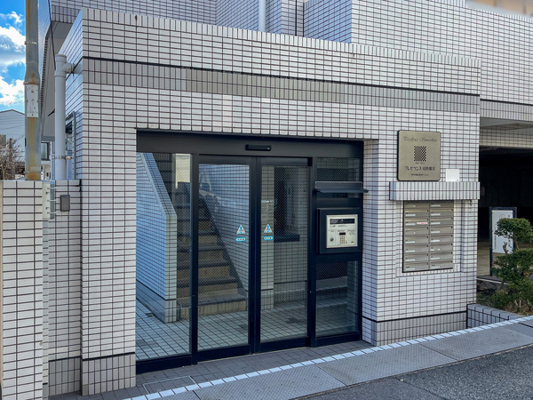 【プレセランス須磨離宮】エントランス 【プレセランス須磨離宮】エントランス