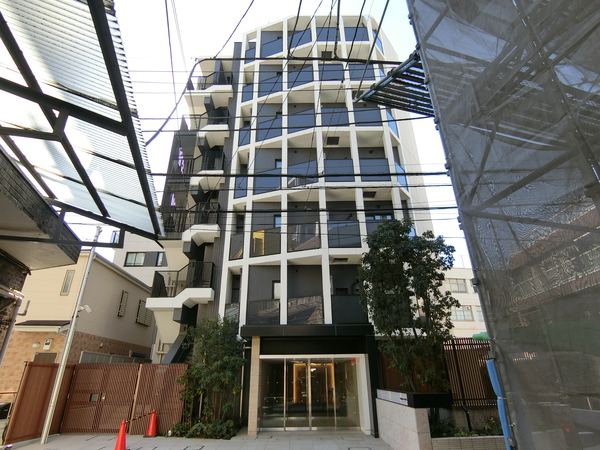 【ザ・パークワンズ山吹神楽坂】外観