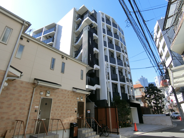 【ザ・パークワンズ山吹神楽坂】外観