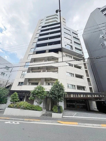 【プラウド神楽坂マークス】外観