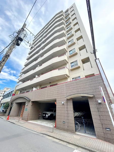 【ベルメゾン上板橋】外観