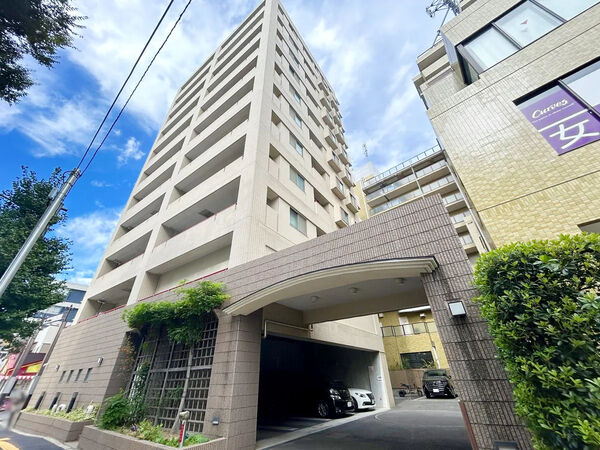 【ベルメゾン上板橋】外観