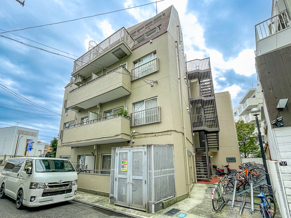 【ライオンズマンション多摩川六郷】外観