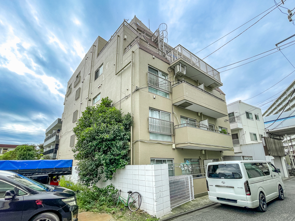 【ライオンズマンション多摩川六郷】外観 【ライオンズマンション多摩川六郷】外観