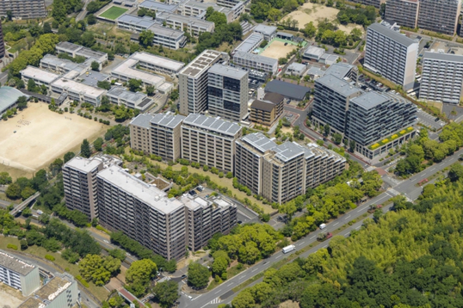 【グランドメゾン千里中央東丘】外観