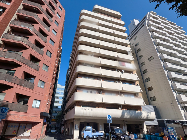 【第10御苑宮庭マンション】外観 【第10御苑宮庭マンション】外観