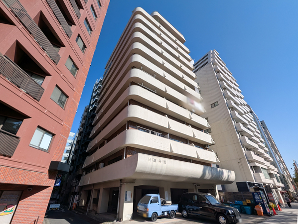 【第10御苑宮庭マンション】外観 【第10御苑宮庭マンション】外観