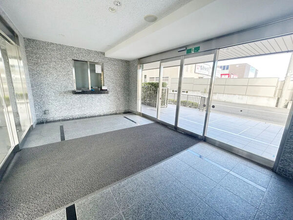 【アドグランデ杜せきのした】エントランス