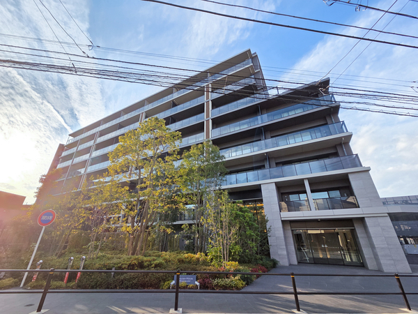 【ガーデンハウス成増】外観 【ガーデンハウス成増】外観