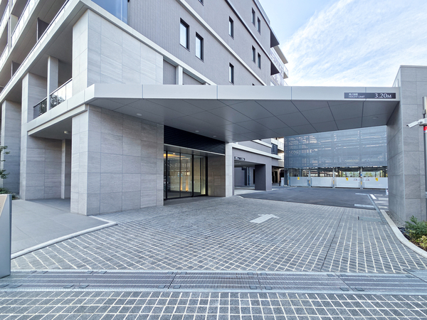 【ガーデンハウス成増】エントランス 【ガーデンハウス成増】エントランス