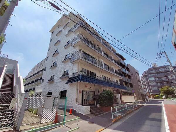【赤坂檜町レジデンス】外観写真 【赤坂檜町レジデンス】外観写真