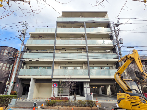 【クレアホームズ喜多見】外観