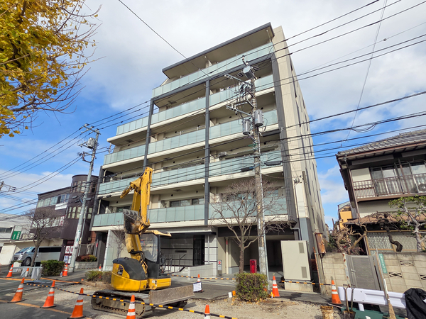 【クレアホームズ喜多見】外観