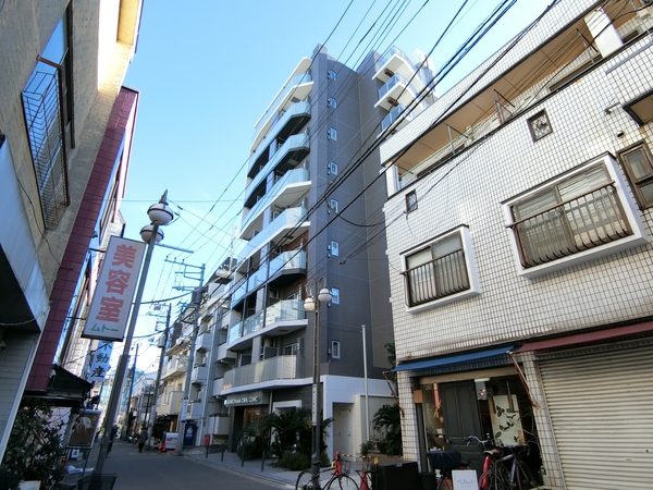 【エステムプラザ品川西小山】外観