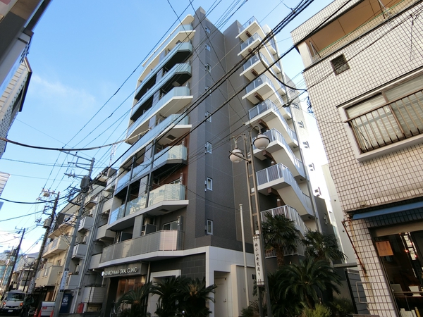 【エステムプラザ品川西小山】外観