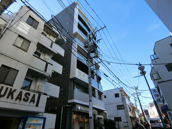 【エステムプラザ品川西小山】外観 【エステムプラザ品川西小山】外観