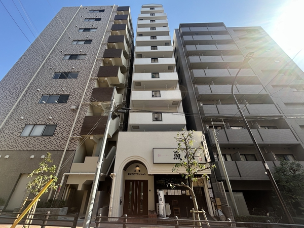 【巣鴨第2SYマンション】外観 【巣鴨第2SYマンション】外観