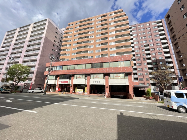 【北苑マンション】外観