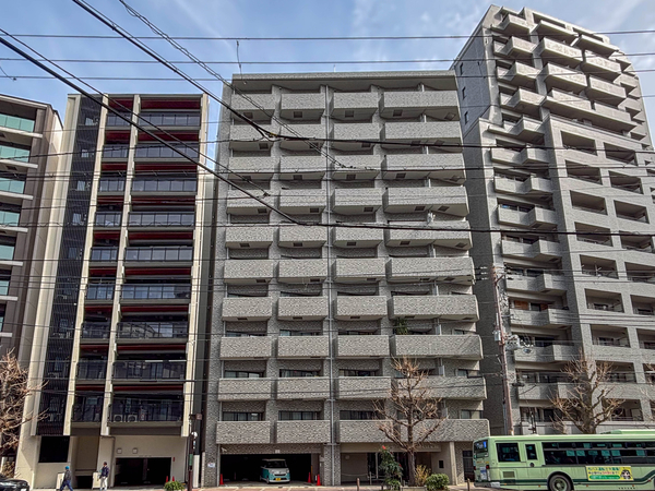 【エスリード京都河原町】外観