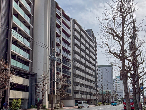 【エスリード京都河原町】外観