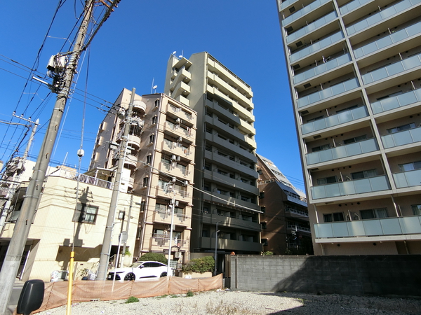 【ヴェルステージ川崎】外観