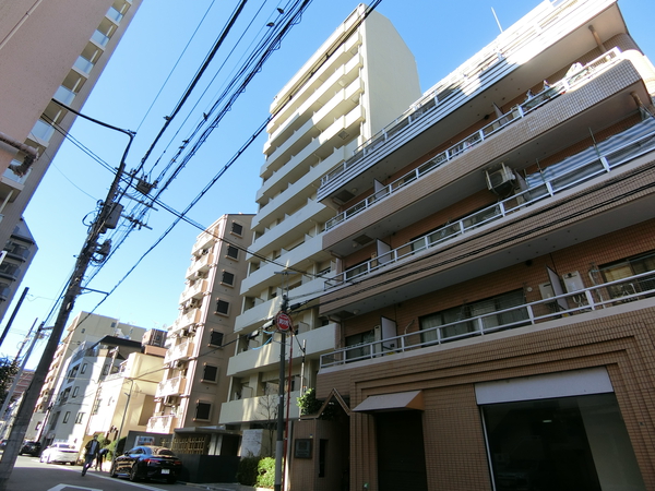 【ヴェルステージ川崎】外観